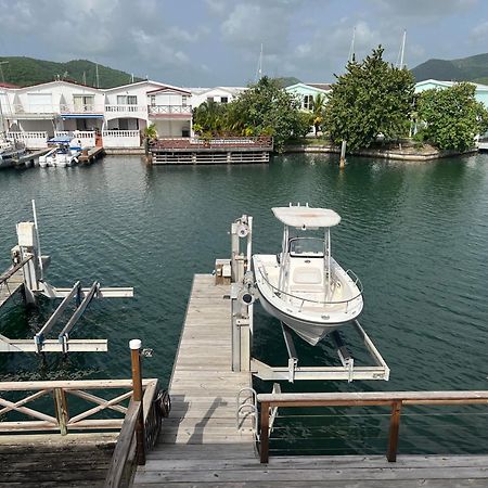 Antigua Chiama Italia Villas Jolly Harbour Eksteriør billede