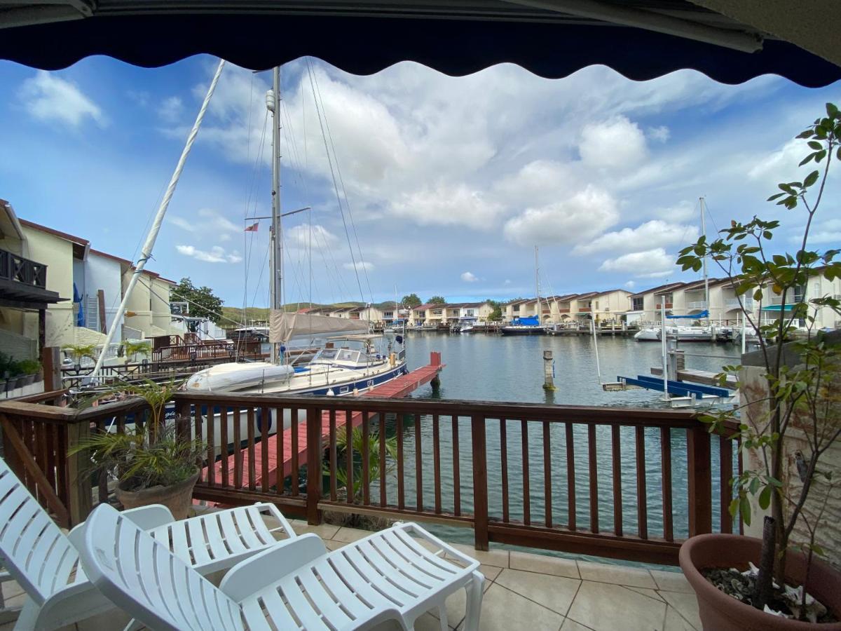 Antigua Chiama Italia Villas Jolly Harbour Eksteriør billede
