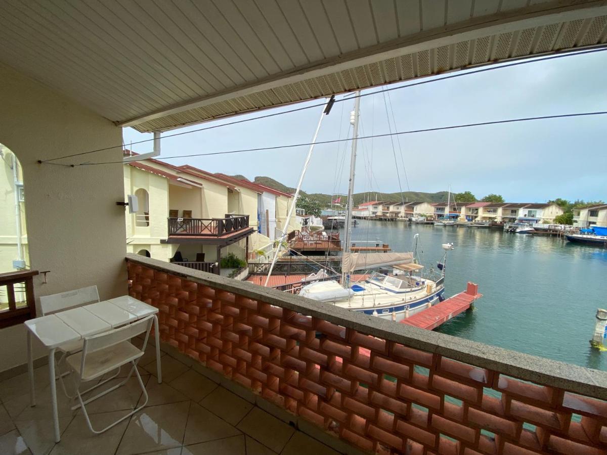 Antigua Chiama Italia Villas Jolly Harbour Eksteriør billede
