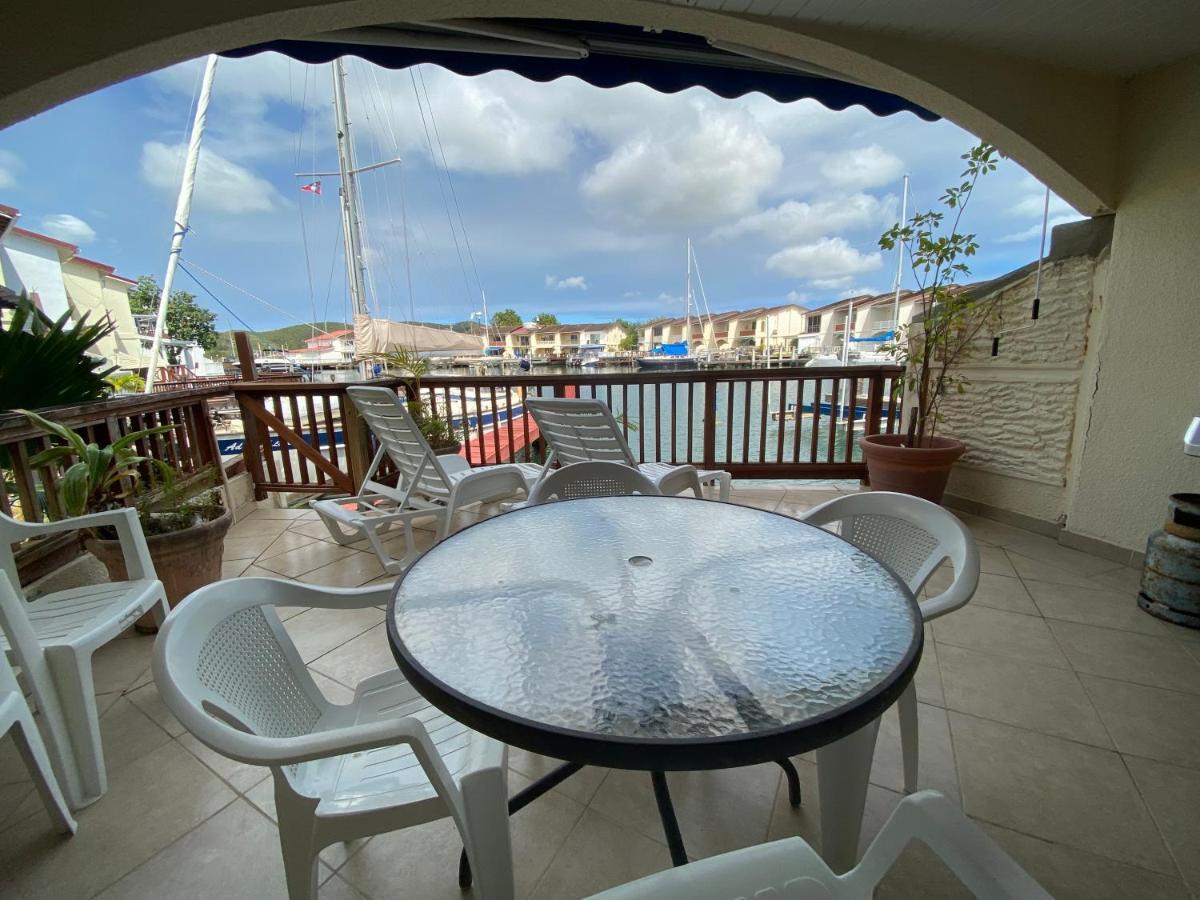 Antigua Chiama Italia Villas Jolly Harbour Eksteriør billede