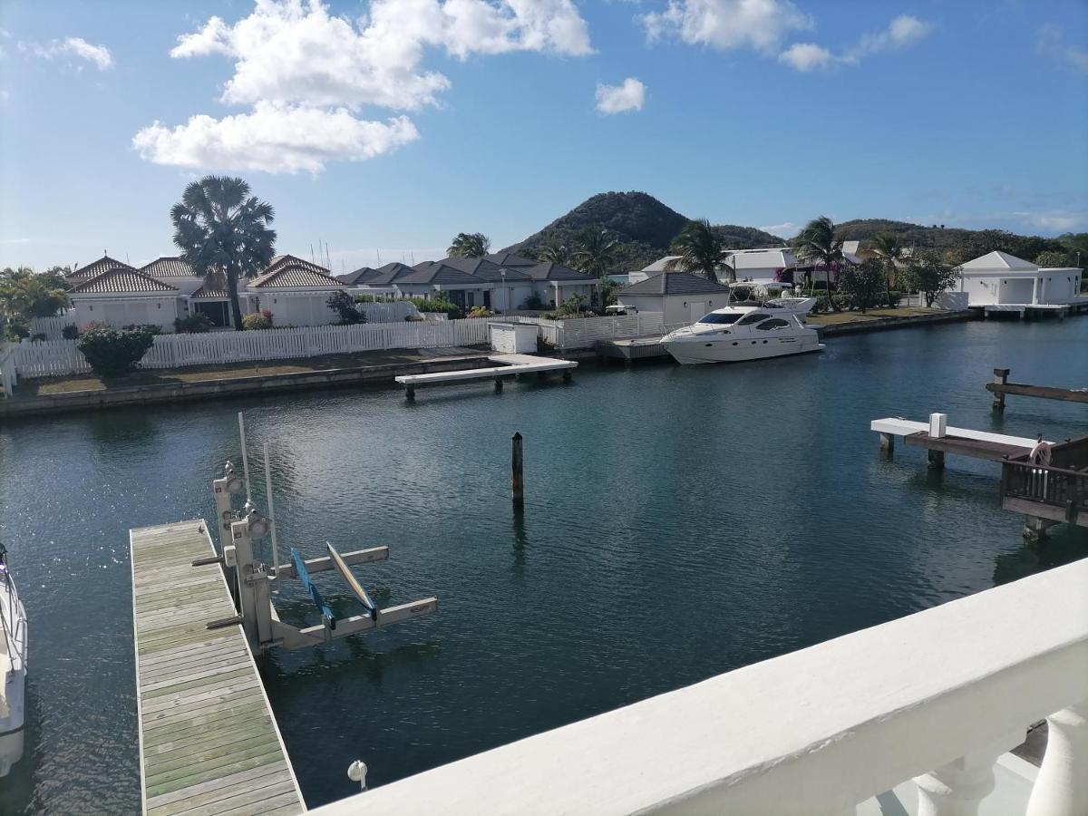 Antigua Chiama Italia Villas Jolly Harbour Eksteriør billede