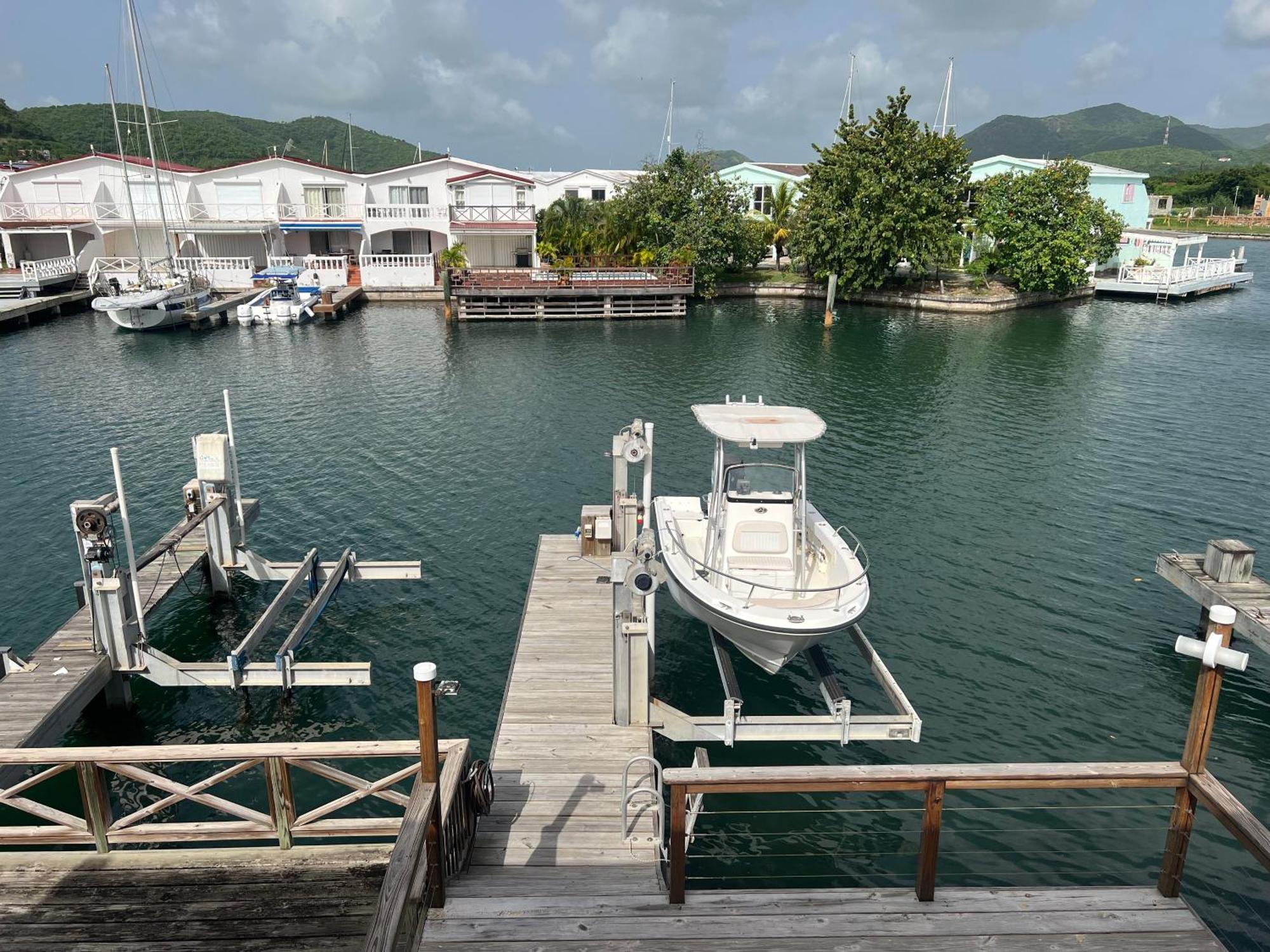 Antigua Chiama Italia Villas Jolly Harbour Eksteriør billede