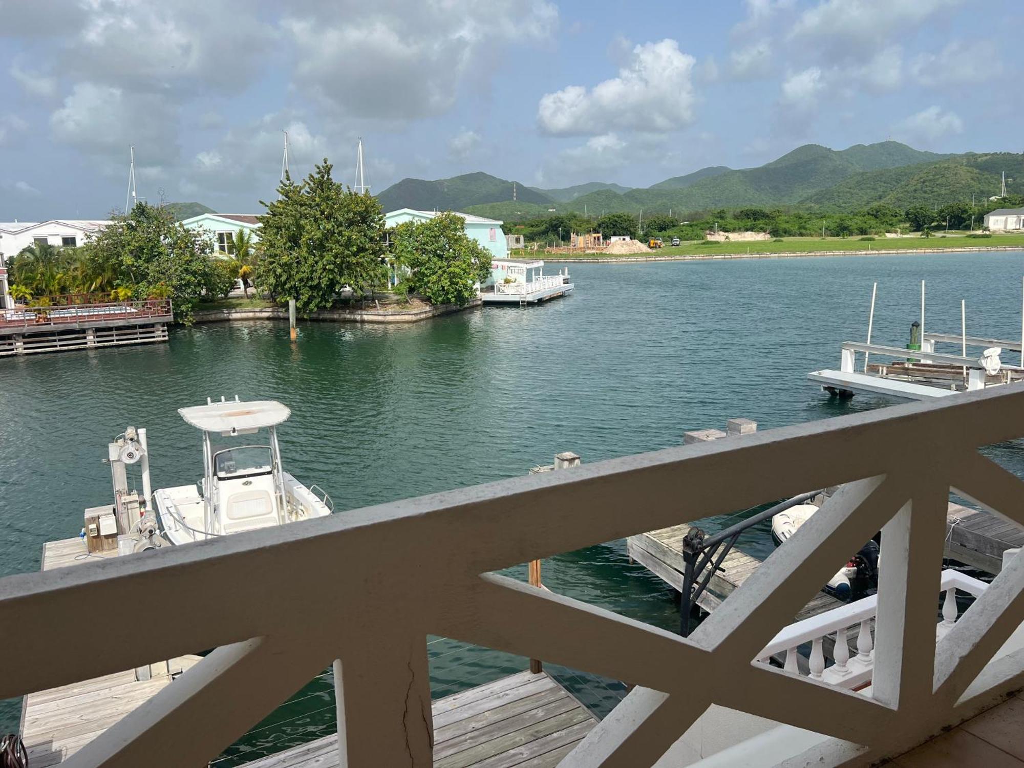 Antigua Chiama Italia Villas Jolly Harbour Eksteriør billede