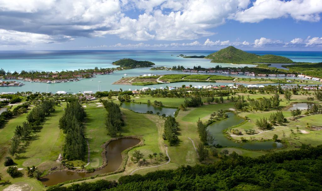 Antigua Chiama Italia Villas Jolly Harbour Eksteriør billede