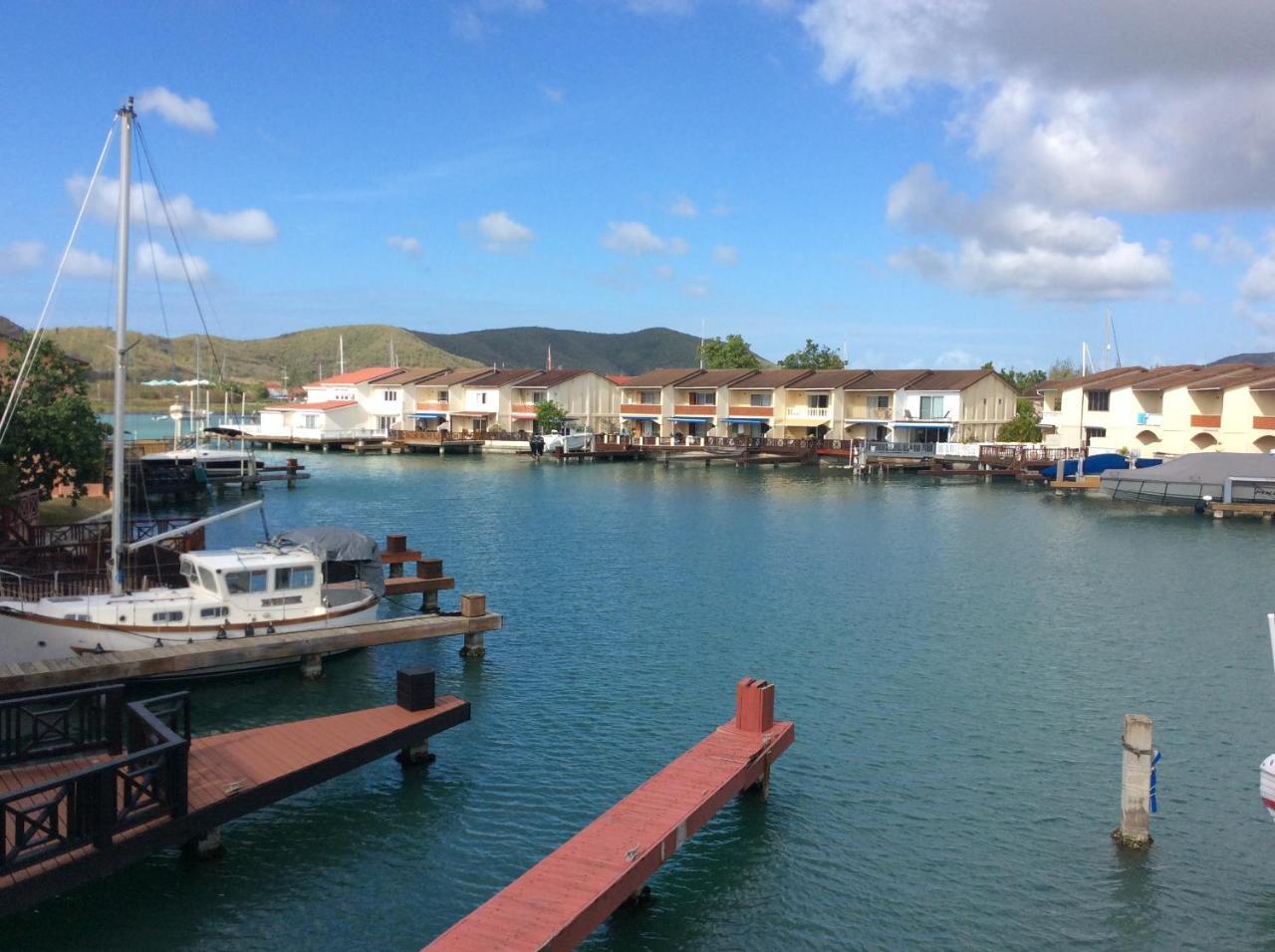 Antigua Chiama Italia Villas Jolly Harbour Eksteriør billede