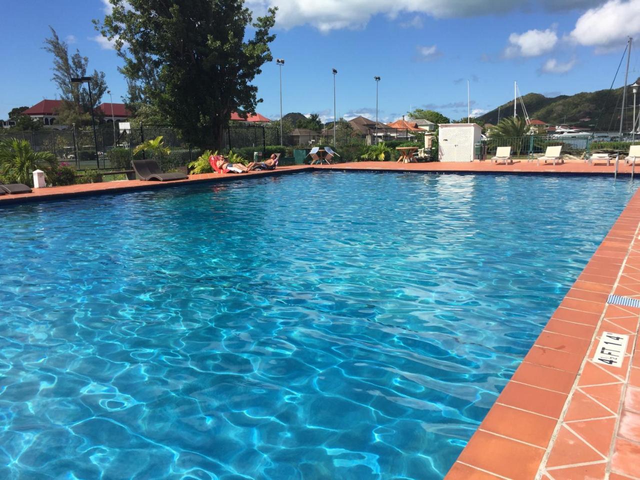 Antigua Chiama Italia Villas Jolly Harbour Eksteriør billede