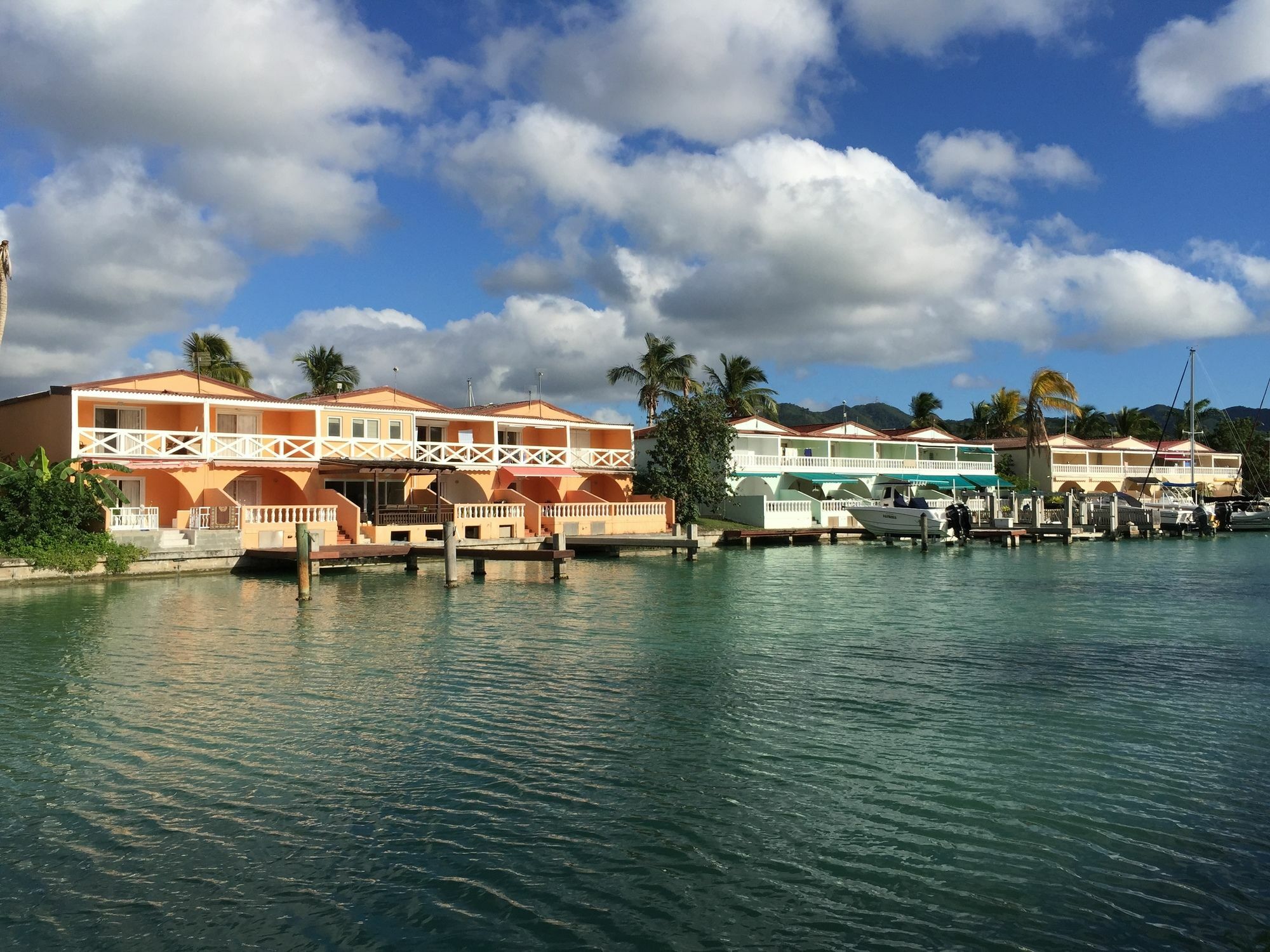 Antigua Chiama Italia Villas Jolly Harbour Eksteriør billede
