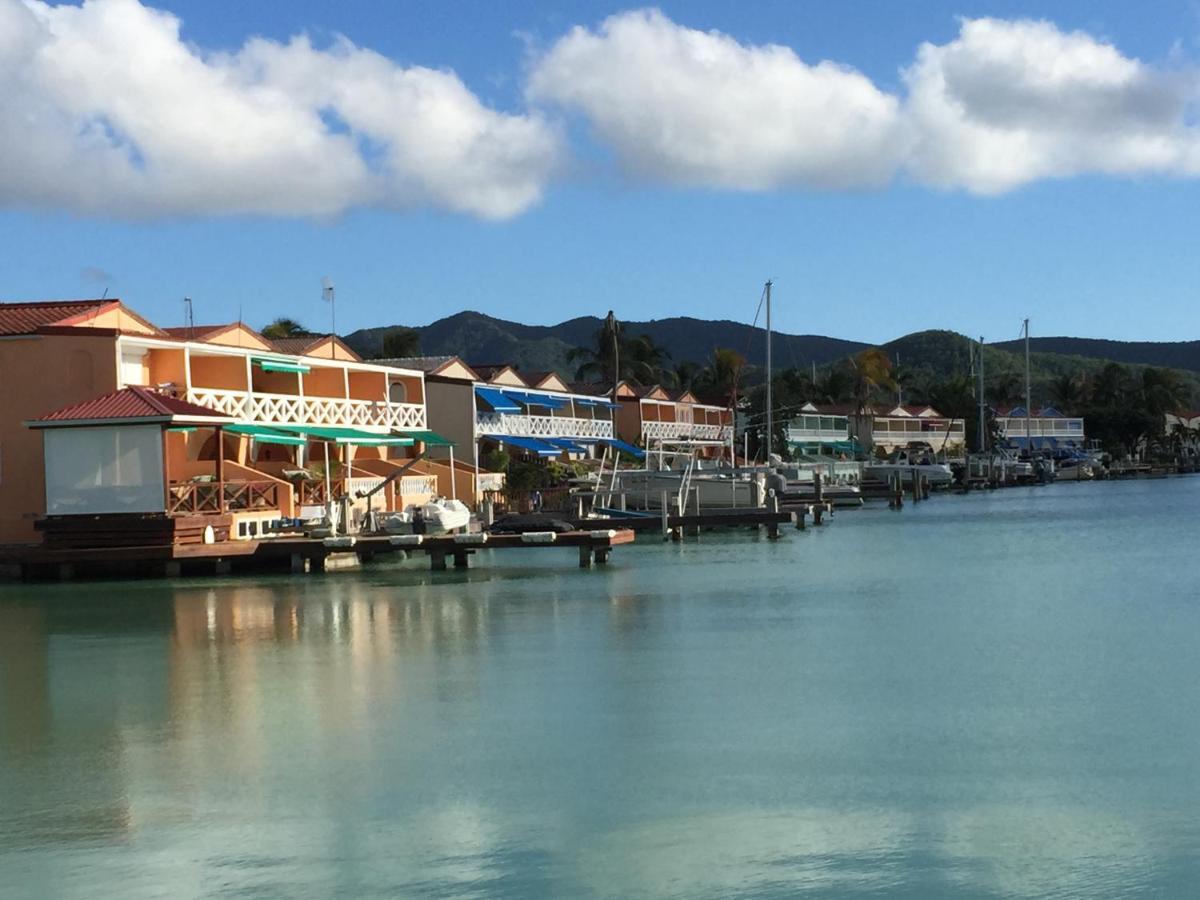 Antigua Chiama Italia Villas Jolly Harbour Eksteriør billede
